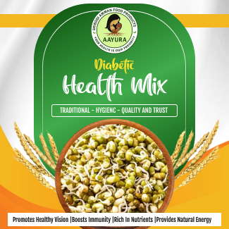 Diabetic Health Mix Low GI Aayura