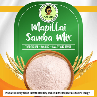 Mapillai Samba Rice Health Mix Aayura Natural